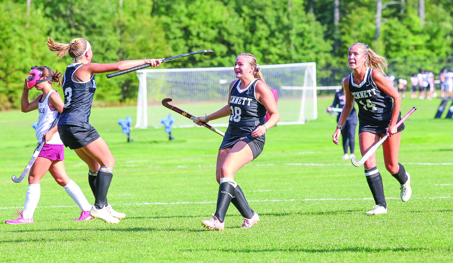 Eagles tame two Cougar packs; eye busy week
